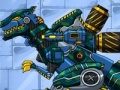 Spil Combine! Dino robot. Tyrannosaurus Solider