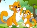 Spil Tigress with cub