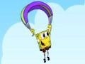 Spil Flying Sponge Bob