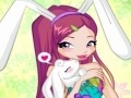 Spil Winx Bunny Style: Round Puzzle