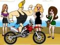 Spil Johnny Bravo Beach Stunt