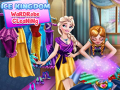 Spil Ice Kingdom Wardrobe Cleaning