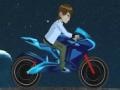 Spil Ben 10 Moto Ride 2