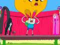 Spil Adventure Time Jake & Finn`s Candy Dive 