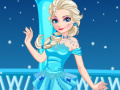 Spil Elsa And Adventure Dress Up