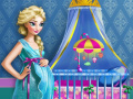 Spil Pregnant Elsa Baby Room Decor 