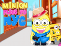 Spil Minion Flies To NYC 