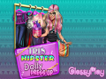 Spil Tris Hipster Doll Dress Up 