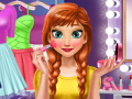 Spil Ice Princess Makeup Time 