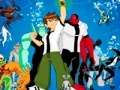 Spil Ben 10 Alphabet Finder