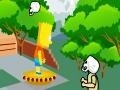 Spil Bart Simpson Zombie