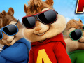 Spil Alvin and the chipmunks hot rod racers 