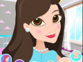 Spil Girl Preparing For Party 