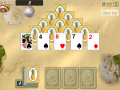 Spil Aloha Solitaire. 