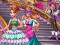 Spil Anna & Ariel Pricess ball Dress up