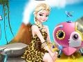 Spil Elsa Time Travel Phreistoric Age