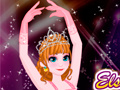 Spil Elsa And Anna Ballet Dancer