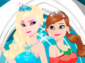 Spil Frozen Makeup Prom