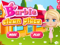 Spil Barbie Clean Place