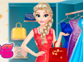 Spil Elsa Dressing Room