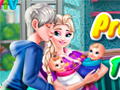 Spil Pregnant Elsa Twins Birth