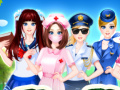 Spil Vocational Girl dressup