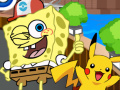 Spil Sponge Bob Pokemon Go