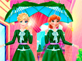 Spil Elsa And Anna Paris Shopping