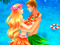 Spil Hawaii Beach Kissing