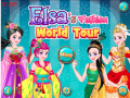 Spil Elsa's Fashion World Tour  