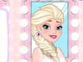 Spil Elsa And Anna Wedding Party