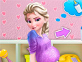 Spil Elsa Baby Birth Caring