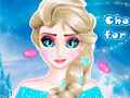 Spil Frozen Elsa Ear Piercing