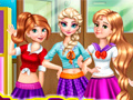 Spil Disney Princess College Dress