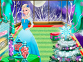 Spil Elsa Christmas Room Decoration