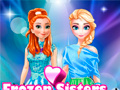 Spil Frozen Sisters Facebook Fashion