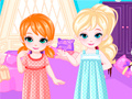 Spil Frozen Baby Bedtime Caring