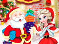 Spil Elsa Make Christmas Gift