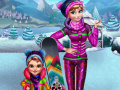 Spil Winter Games Dress Up