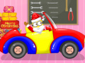Spil Santa Minion Christmas Car