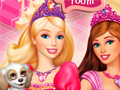 Spil Barbie Princess Room