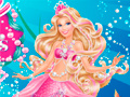 Spil Barbie The Pearl Princess Dress Up