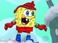 Spil Sponge Bob SnowBoarding