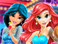 Spil Disney Princess Prom Dress Up