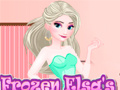 Spil Frozen Elsa's Facebook Blogger