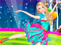 Spil Barbie Ice Dancer Princess Dress Up