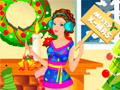 Spil Barbie Elf Party Dress Up