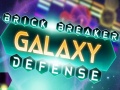 Spil Brick Breaker Galaxy Defense