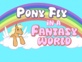 Spil Pony fly in a fantasy world