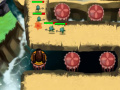 Spil Tower defense : Fish attack